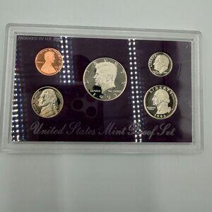 1993 United States Mint Proof Set